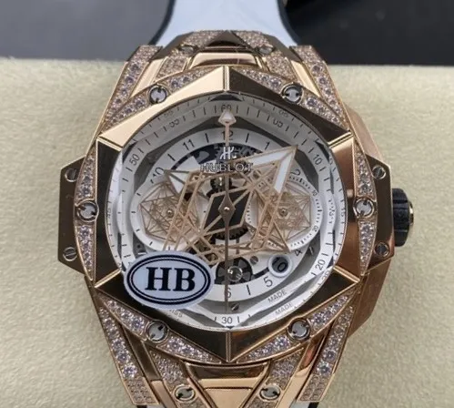 HB Factory Hublot BIG BANG 418.OX.2001.RX 1:1 Best Edition Replica Watch